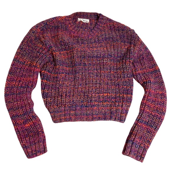 Anthropologie Ribbed Crew Neck Sweater XXS - Picture 4 of 6